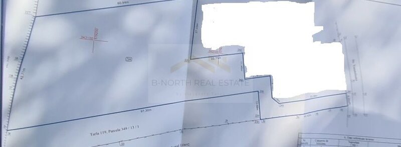 Tamasi, teren 3416 mp.