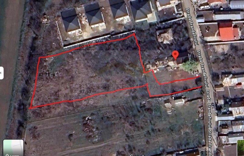 Tamasi, teren 3416 mp.