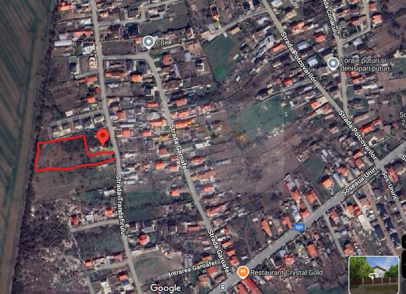 Tamasi, teren 3416 mp.